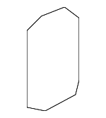 25858051 - Body: Door Trim Panel Hole Cover for Chevrolet: Silverado 1500, Silverado 2500 HD, Silverado 3500 HD | GMC: Sierra 1500, Sierra 2500 HD, Sierra 3500 HD Image