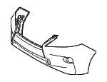 521190E915 - : Bumper Cover for Lexus: RX350, RX450h Image