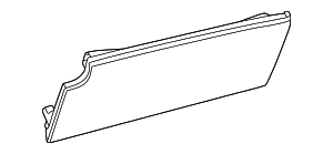 5550160310E6 - : Glove Box Door for Lexus Image