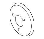 PQS500530 - Cooling System: Idler Pulley for Land-Rover Image