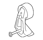 PQG500190 - Cooling System: Tensioner for Land-Rover Image