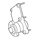 PQS500480 - Cooling System: Adjust Bracket for Land-Rover Image
