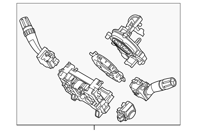 Genuine OEM Ford Part - Steering Column Tube ET4Z-3F791-AA | Genuine ...