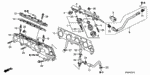 16450RADL61 - Engine: INJECTOR ASSY., AIR ASSIST FUEL for Honda Image