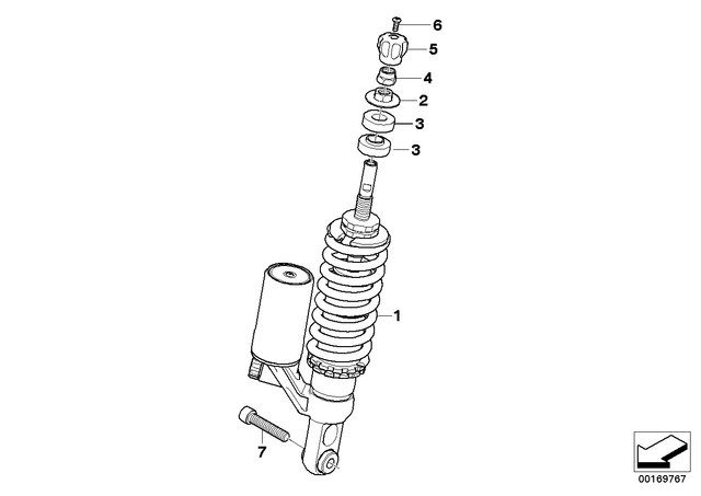 31427709752 - : Csk.Fillister Head Srew for BMW-Motorrad Image