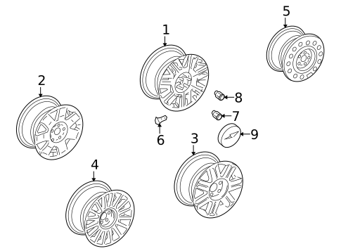 Covers & Trim for 2002 Ford Thunderbird #0