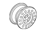 1W4Z1007BA - Suspension: Spare Wheel for Ford: Thunderbird | Lincoln: LS Image