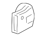 5027041AB - Body: Door Check Cover for Mopar Image