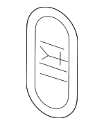 5027020AB - Body: Door Check Gasket for Mopar Image