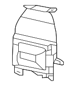 958212T000 - : Blind Spot Detection System Warning Sensor for Kia: Optima Image