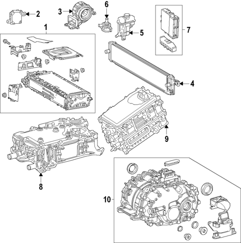 Cooling System for 2023 Toyota Crown #0