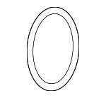 17376WAA06 - : Resonator Seal for Toyota: GR Supra Image