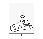 17751WAA01 - Engine: Rear Duct for Toyota Image