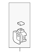 17752WAA01 - Engine: Front Duct for Toyota Image