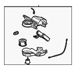 8711060251 - HVAC: Heater Assembly for Toyota: Land Cruiser Image