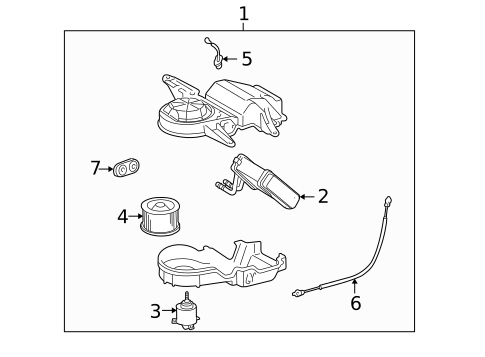 Auxiliary Heater & AC for 1998 Toyota Land Cruiser #0