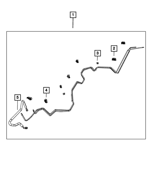 Fuel Lines for 2018 Dodge Grand Caravan #0