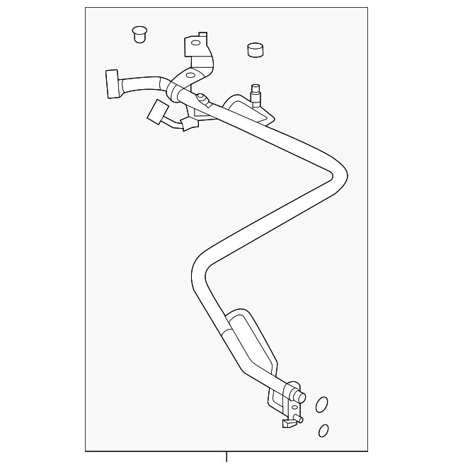 Liquid Line - Nissan (92440-6RC3B)
