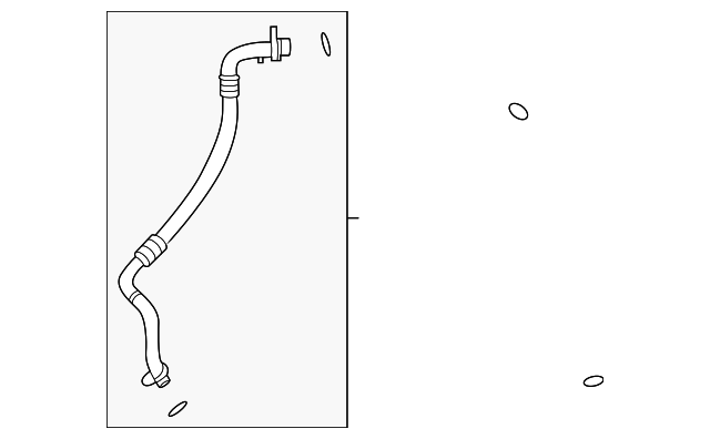 Suction Hose - Nissan (92480-6RF0B)