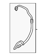 924906RC3B - : Pressure Hose for Nissan Image