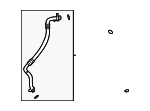 924806RR0B - : Suction Hose for Nissan: Rogue Image