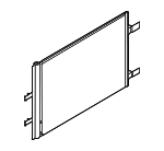 921006RA0B - : Condenser Assembly for Nissan: Rogue Image