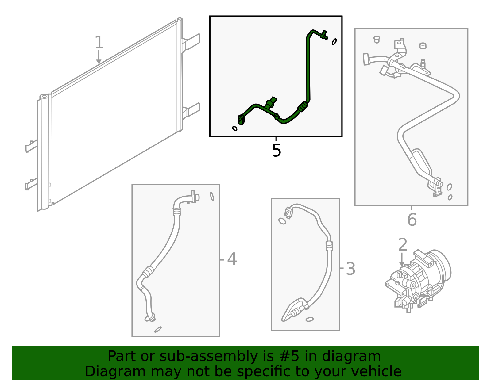 Liquid Line - Nissan (92440-6RR2D)