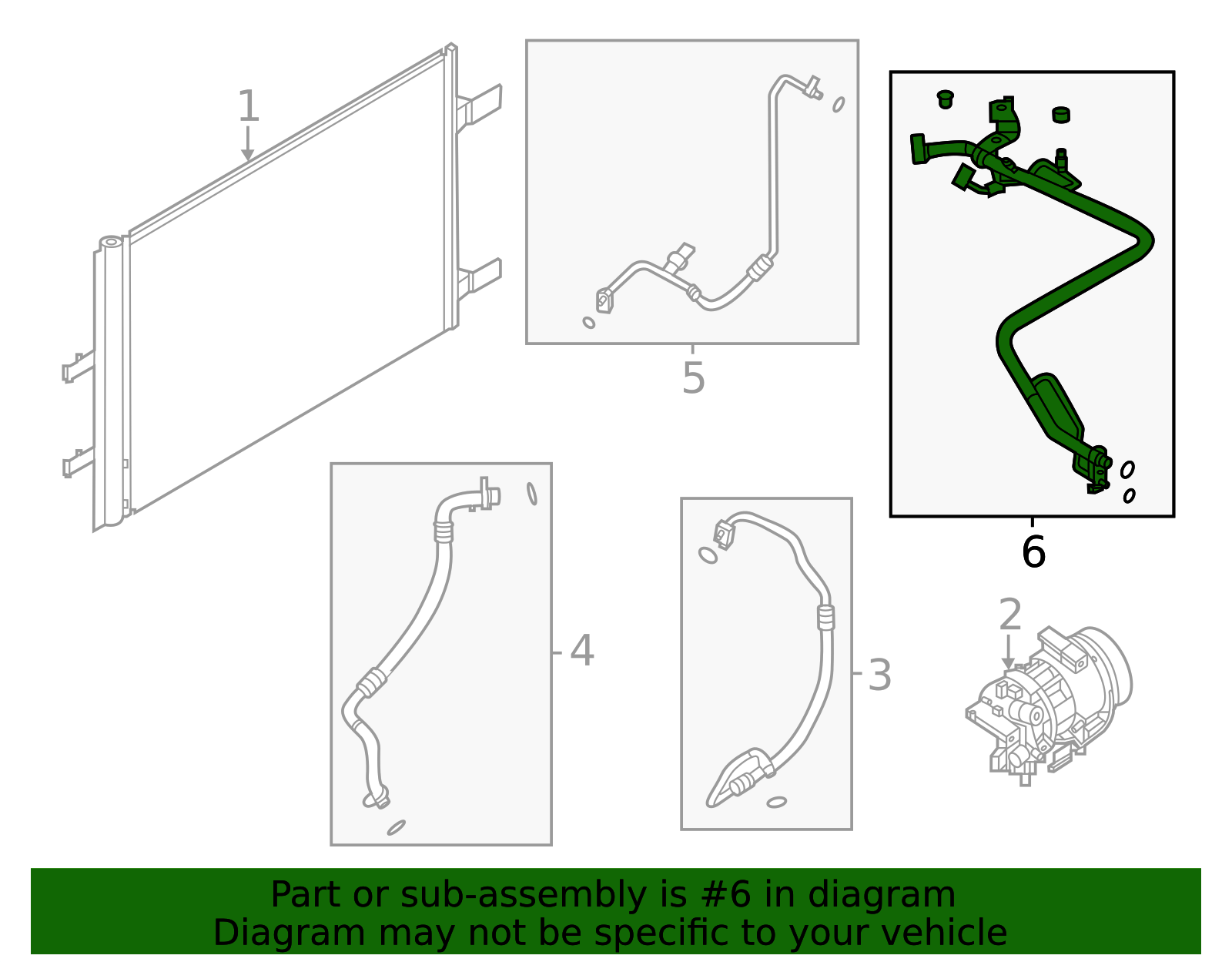 Liquid Line - Nissan (92440-6RA3A)