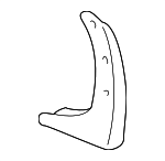 12365209 - Body: Mud Guard for GM Image image