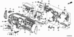 90104S3V000 - Interior/Bumper: SCREW-WASHER (4X16) (PO) for Honda Image image