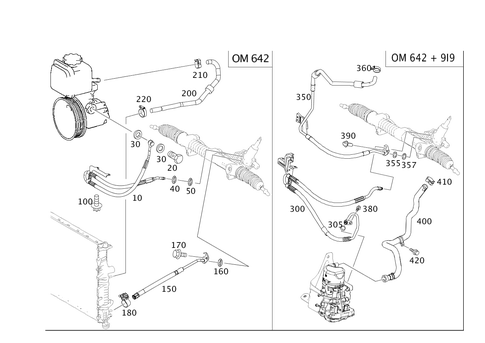 Diesel Vehicles Line Scope for 2008 Mercedes-Benz R350 #0