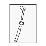 282602T000 - Engine: Water Outlet for Hyundai Image