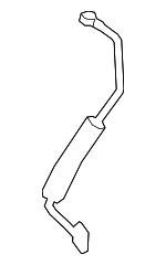 282402T000 - Engine: Oil Feed Tube for Hyundai Image