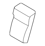 BC3Z2564416AA - Body: Center Cover for Ford: F-250 Super Duty, F-350 Super Duty, F-450 Super Duty Image