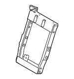 BC3Z9661018A - Body: Seat Back Frame for Ford: F-250 Super Duty, F-350 Super Duty, F-450 Super Duty Image