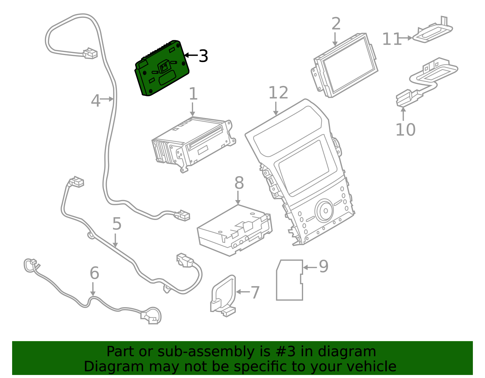 2014-2018 Ford Module EA5Z-14D212-DA | TascaParts.com