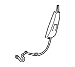 78050TG7A91 - : Ft Seat Air Bag for Honda: Passport, Pilot, Ridgeline Image