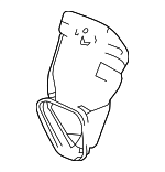 83465T2FA00 - : Connector Tube for Honda: Accord Image