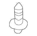 9CF600516B - Electrical: Fog Lamp Assembly Screw for Mazda: 2, 3, 5, 6, CX-3, CX-30, CX-5, CX-50, CX-7, CX-70, CX-9, CX-90, Miata, MPV, MX-30 EV, MX-5 Miata, Protege, Protege5, RX-8 Image