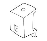 L08151694 - : 2000-2001 Mazda MPV - Fog Lamp Assembly Bracket for Mazda: MPV Image