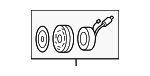 5016127AB - HVAC: Clutch Coil for Mopar Image