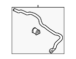 5481039110SJ - Suspension: Stabilizer Assembly for Hyundai Image
