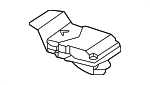2975452501 - Electrical: Control Module Cover for Mercedes-Benz Image