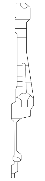 2965451300 - Electrical: Control Module Bracket for Mercedes-Benz Image
