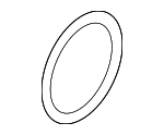 8W0145117 - Belts &amp; Cooling: Inter-cooler Pipe O-Ring for Audi Image