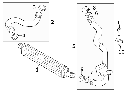 Turbo Charger for 2024 Audi A4 Quattro #1