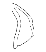 8002A179XA - Body: Side Cover for Mitsubishi Image