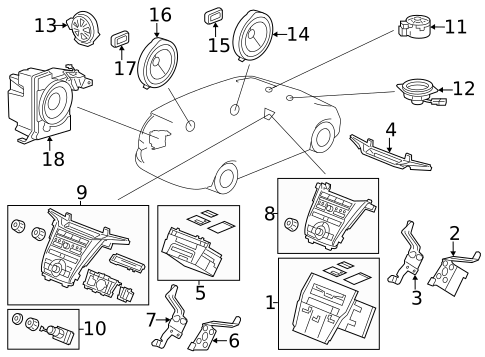 Sound System for 2012 Honda Odyssey #0