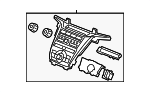 39106TK8A62 - Body: Radio Control for Honda: Odyssey Image