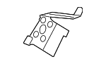 39111TK8A00 - Body: AM/FM CD Bracket for Honda: Odyssey Image